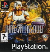 Omega Assault PAL Playstation PAL box art